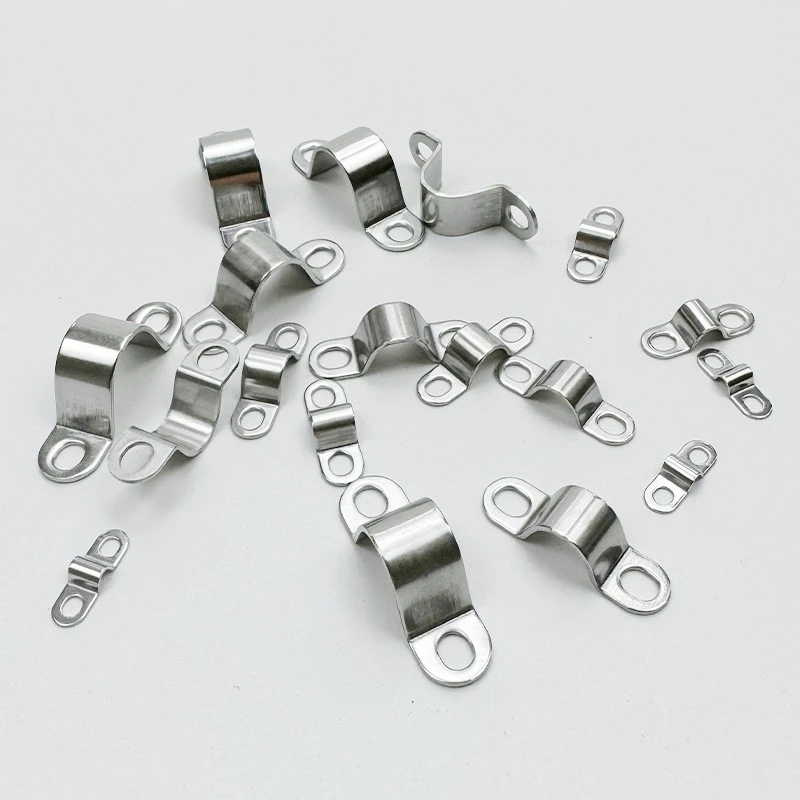 Stainless Steel Saddle Pipe Clip For Pipe Fixing And Support suppliers Stainless Steel Saddle Pipe Clip For Pipe Fixing And Support suppliers
